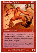 Ciclopi Sanguinari  SETTIMA 8176-Wizard of the Coast- nuvolosofumetti.