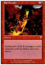 Terremoto  SETTIMA 8180-Wizard of the Coast- nuvolosofumetti.