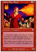 Mangiafuoco Ghitu  SETTIMA 8184-Wizard of the Coast- nuvolosofumetti.