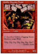 Squadra di Genieri Goblin  SETTIMA 8186-Wizard of the Coast- nuvolosofumetti.