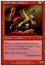 Fanteria Scelta dei Goblin  SETTIMA 8187-Wizard of the Coast- nuvolosofumetti.