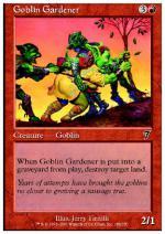 Giardiniere Goblin  SETTIMA 8188-Wizard of the Coast- nuvolosofumetti.