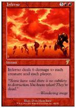 Inferno  SETTIMA 8198-Wizard of the Coast- nuvolosofumetti.