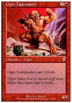 Sorvegliante Ogre  SETTIMA 8203-Wizard of the Coast- nuvolosofumetti.