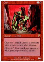 Okk  SETTIMA 8204-Wizard of the Coast- nuvolosofumetti.
