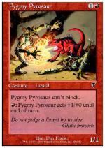 Pirosauro Pigmeo  SETTIMA 8208-Wizard of the Coast- nuvolosofumetti.