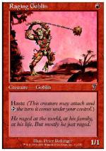 Goblin Furioso  SETTIMA 8211-Wizard of the Coast- nuvolosofumetti.