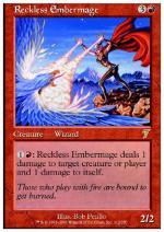 Mago Temerario delle Braci  SETTIMA 8212-Wizard of the Coast- nuvolosofumetti.
