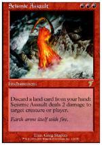 Assalto Sismico  SETTIMA 8216-Wizard of the Coast- nuvolosofumetti.