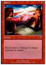 Shock  SETTIMA 8219-Wizard of the Coast- nuvolosofumetti.