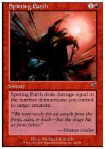 Fulmine Tellurico  SETTIMA 8220-Wizard of the Coast- nuvolosofumetti.