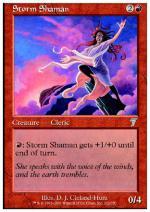 Sciamano delle Tempeste  SETTIMA 8222-Wizard of the Coast- nuvolosofumetti.