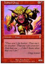 Orgg Addestrato  SETTIMA 8224-Wizard of the Coast- nuvolosofumetti.