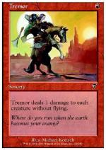 Tremore  SETTIMA 8225-Wizard of the Coast- nuvolosofumetti.