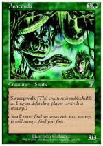 Anaconda  SETTIMA 8229-Wizard of the Coast- nuvolosofumetti.