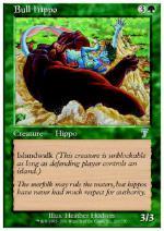 Ippopotamo Capobranco  SETTIMA 8233-Wizard of the Coast- nuvolosofumetti.