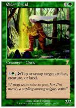 Druido Anziano  SETTIMA 8238-Wizard of the Coast- nuvolosofumetti.