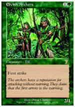 Arcieri Elfici  SETTIMA 8239-Wizard of the Coast- nuvolosofumetti.
