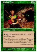 Pifferaio Elfico  SETTIMA 8242-Wizard of the Coast- nuvolosofumetti.