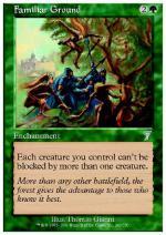 Terreno Familiare  SETTIMA 8243-Wizard of the Coast- nuvolosofumetti.