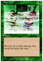 Nebbia  SETTIMA 8245-Wizard of the Coast- nuvolosofumetti.
