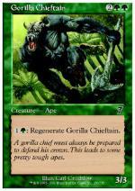 Capotribu' dei Gorilla  SETTIMA 8250-Wizard of the Coast- nuvolosofumetti.