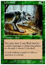 Lupo Solitario  SETTIMA 8254-Wizard of the Coast- nuvolosofumetti.
