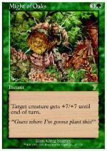 Forza delle Querce  SETTIMA 8257-Wizard of the Coast- nuvolosofumetti.