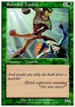 Silvantropi Sequoia  SETTIMA 8264-Wizard of the Coast- nuvolosofumetti.