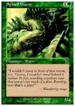 Wurm Spinato  SETTIMA 8270-Wizard of the Coast- nuvolosofumetti.