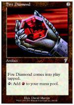 Diamante del Fuoco  SETTIMA 8296-Wizard of the Coast- nuvolosofumetti.