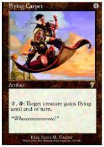 Tappeto Volante  SETTIMA 8297-Wizard of the Coast- nuvolosofumetti.