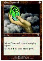 Diamante del Muschio  SETTIMA 8309-Wizard of the Coast- nuvolosofumetti.