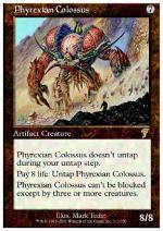 Colosso di Phyrexia  SETTIMA 8311-Wizard of the Coast- nuvolosofumetti.
