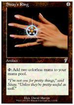 Anello di Sisay  SETTIMA 8315-Wizard of the Coast- nuvolosofumetti.