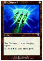 Diamante del Cielo  SETTIMA 8316-Wizard of the Coast- nuvolosofumetti.