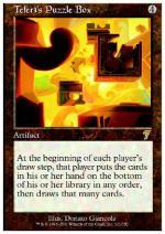 Scatola degli Enigmi di Teferi  SETTIMA 8321-Wizard of the Coast- nuvolosofumetti.