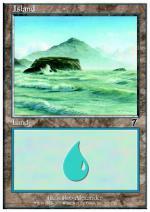 Isola  SETTIMA 8333-Wizard of the Coast- nuvolosofumetti.