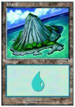 Isola  SETTIMA 8335-Wizard of the Coast- nuvolosofumetti.