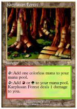 Foresta di Karplus  SETTIMA 8336-Wizard of the Coast- nuvolosofumetti.
