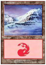Montagna  SETTIMA 8338-Wizard of the Coast- nuvolosofumetti.