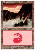 Montagna  SETTIMA 8339-Wizard of the Coast- nuvolosofumetti.