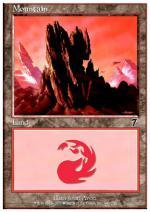 Montagna  SETTIMA 8340-Wizard of the Coast- nuvolosofumetti.