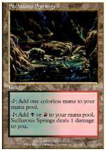Sorgenti Sulfuree  SETTIMA 8345-Wizard of the Coast- nuvolosofumetti.