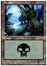 Palude  SETTIMA 8349-Wizard of the Coast- nuvolosofumetti.