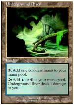 Fiume Sotterraneo  SETTIMA 8350-Wizard of the Coast- nuvolosofumetti.
