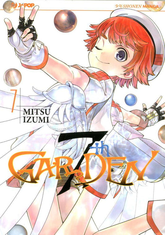 7th Garden 7-Jpop- nuvolosofumetti.