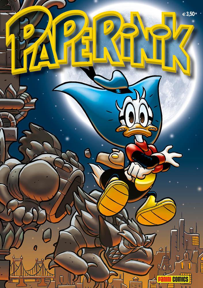 PAPERINIK serie 2016 7-PANINI COMICS- nuvolosofumetti.