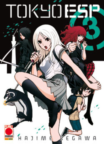 TOKYO ESP 3-PANINI COMICS- nuvolosofumetti.