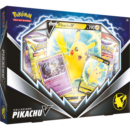 Pokemon box collezione Pikachu